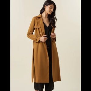 Vetta “The Trench” Capsule Convertible to Vest in Butterscotch (medium)